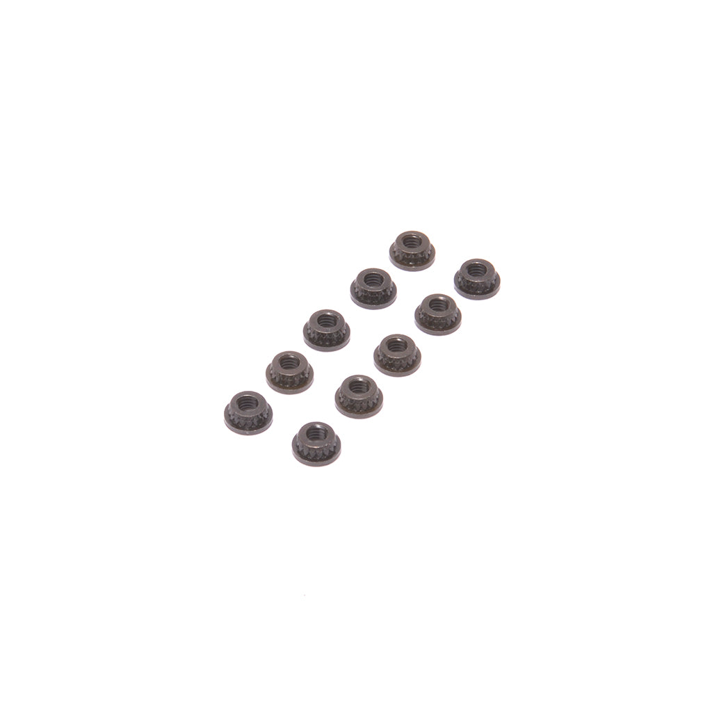M3 Thread Inserts Black Brass