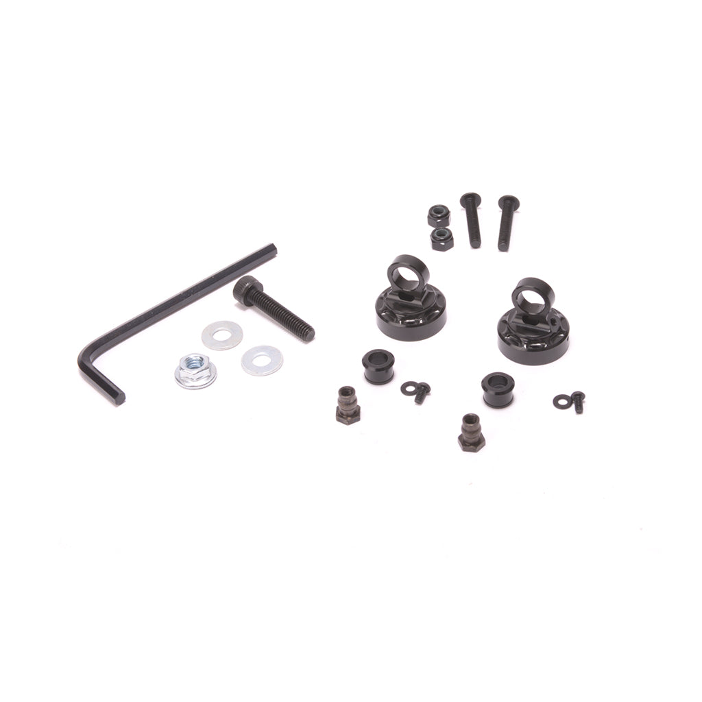 Big Bore Alloy Shock Cap Set (pr)