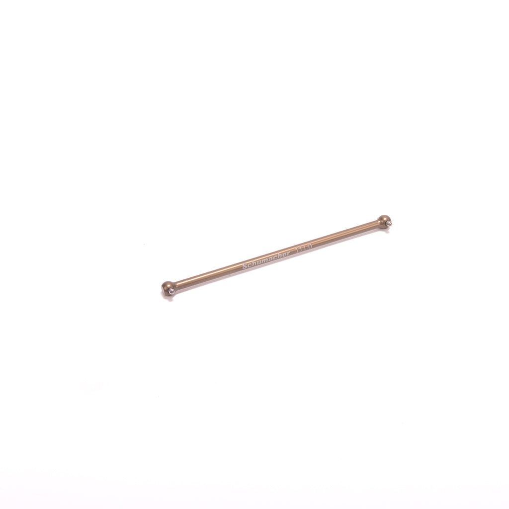 Rear Centre Driveshaft 111mm - Diff / Alloy