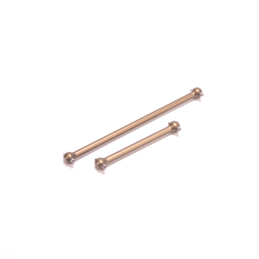 Alloy Centre Driveshaft Set Slipper (2pcs)
