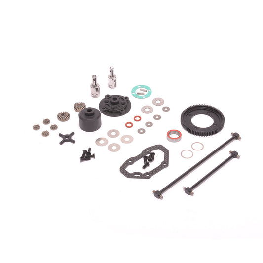 Centre Diff Conversion