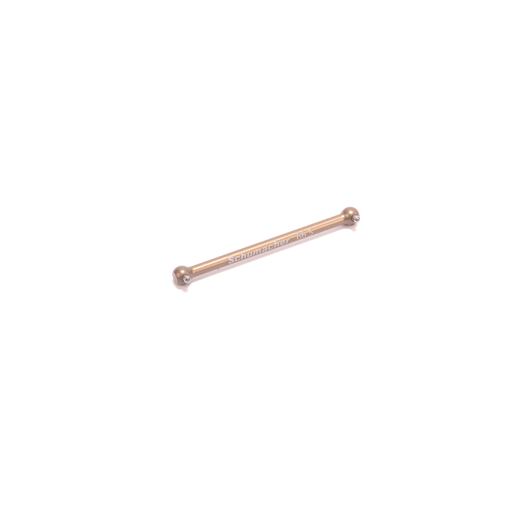 Front Centre Driveshaft (51mm) 66.5mm - Diff / Alloy