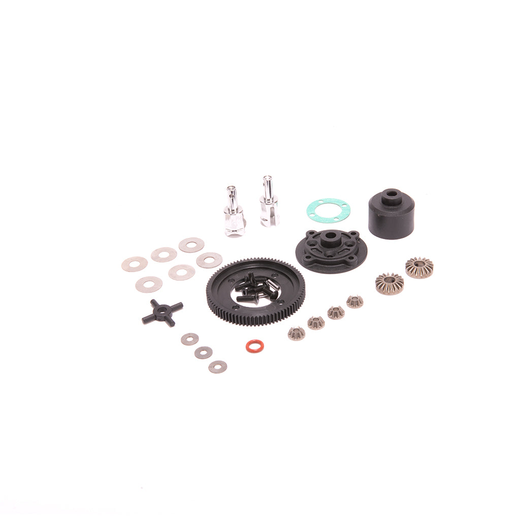 Centre Diff Complete Kit build