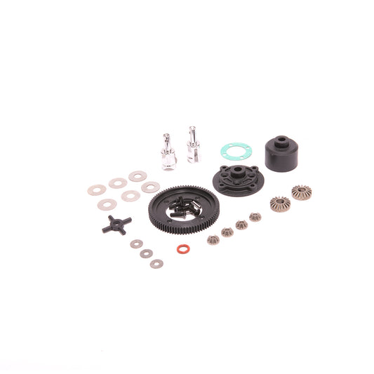 Centre Diff Complete Kit build