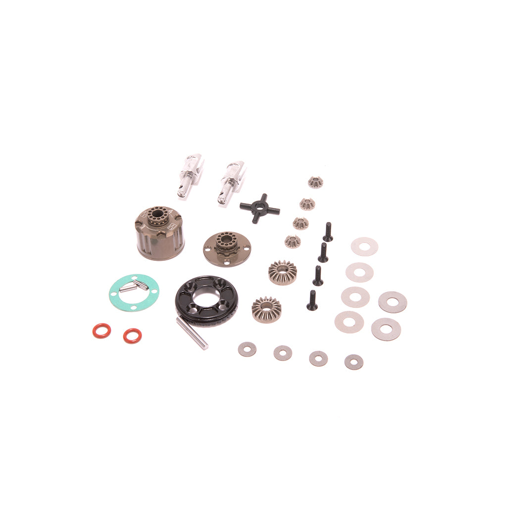 Centre Diff Complete Alloy
