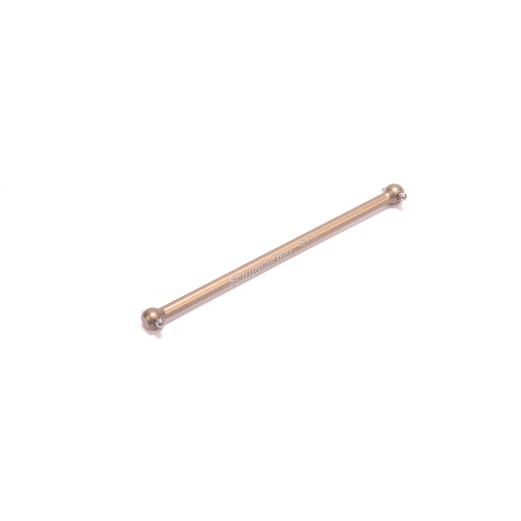 Rear Centre Driveshaft 92mm - FAB / Alloy