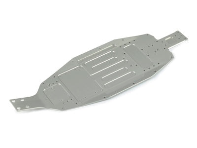 Xb2 Alu Chassis - Wide Rear 2mm Mid-Size