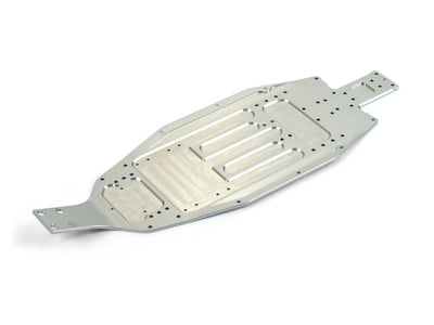 Xb2 Alu Chassis - Wide Rear 2.5mm Short-Size