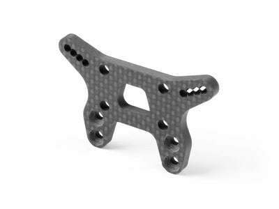 Xb2 Front Shock Tower For Bridge Upper Deck Graphite