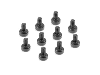 M2 Cap Screws - Carbon Steel (10pcs) Carbon Steel / 3mm