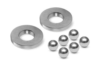 Axial Carbide Ball Bearing Set