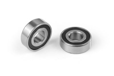 Ball Bearing - 5x12x4 (pr) Rubber Seal - Grease