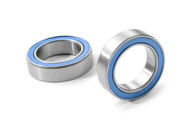 Ball Bearing - 10x15x4  (pr) Rubber Seal - Grease