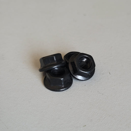 M4 Serrated Nuts - Alloy (4pk)