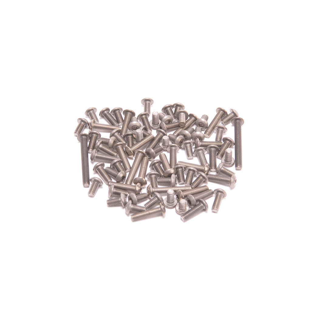 RipTech RC Ti Upper Screw Set - Cougar LD3