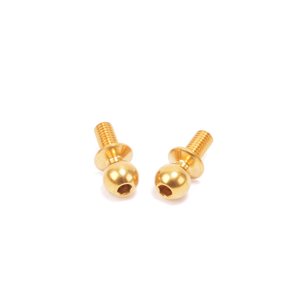 Ball Studs - 5.5mm Titanium / Short