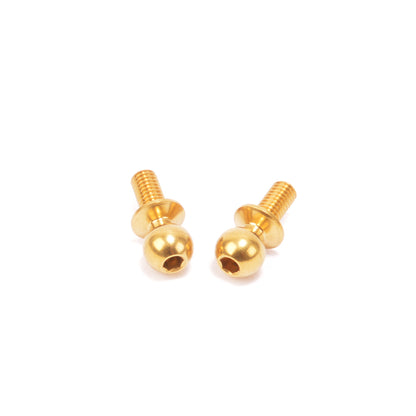 Ball Studs - 5.5mm Titanium / Short