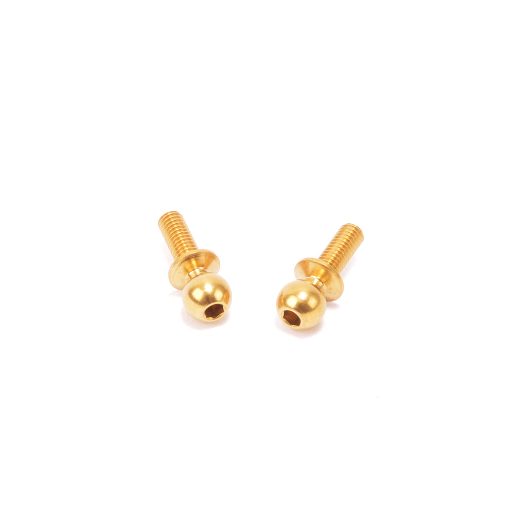 Ball Studs - 5.5mm Titanium / Long