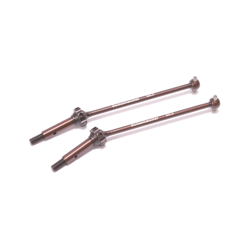 Rear Driveshafts (pr) 69.5mm CVD